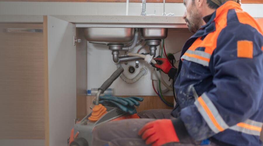 Local tankless water heater installation in Vansant, VA